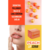 New Well Hey Sugar! Şeftali Aromalı Dudak Peelingi 20gr - 2