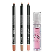 Golden Rose Emıly Dudak Kalemi 3 lü + Lip Gloss No:203-208-211 - 1