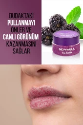 New Well Hey Sugar! Böğürtlen Aromalı Dudak Peelingi 20gr - 1