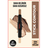 New Well Kontür - Prof. Contour Stick - Çift Taraflı 03 - 1