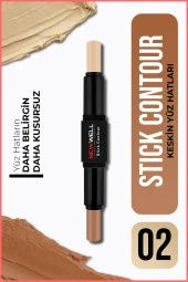 New Well Stick Contour No 02 - 1