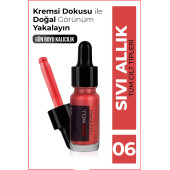 New Well Sıvı Allık (mat) No06 - 1