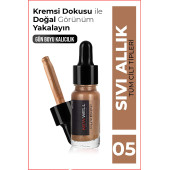 New Well Sıvı Allık (mat) No05 - 1
