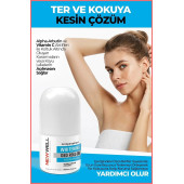 New Well Ter Önleyici Beyazlatıcı Roll-on 50 ml - 2