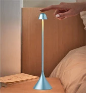 Lexon Steli Bell Led Masa Lambası Açık Mavi - 3