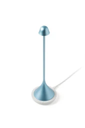 Lexon Steli Bell Led Masa Lambası Açık Mavi - 5