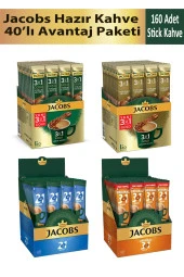 Jacobs Hazır Kahve 40'lı Avantaj Paketi - 1