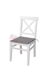 2 Adet Ahşap Arin Sandalye Beyaz Sökülebilir Oturum - 2