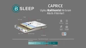 Bellona Caprice Full Ortopedik Yatak Tek Kişilik Çift Taraflı - 4