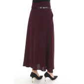 SORALLİNE KADIN ETEK 755 MÜRDÜM - 3