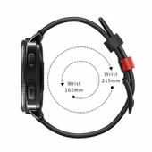 Gpack Garmin Venu 3 Kordon Nubuk Deri Görünüm Dikişli KRD 19 - 2