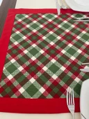 Runner/ranır/masa örtüsü/ sehpa örtüsü/konsol örtüsü - 2