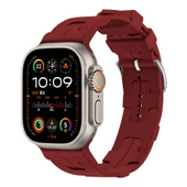 Gpack Apple Watch 4 5 44mm Kordon Katman Görünüm Spor Silikon KRD92 - 2