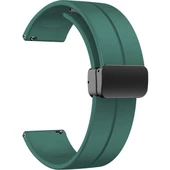 Gpack Xiaomi Watch S3 Kordon Silikon Mıknatıslı Ayarlanabilir HS19 - 7