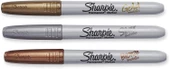 Sharpie Metalik Permanent Markör Davetiye Kalemi - 1