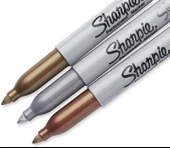 Sharpie Metalik Permanent Markör Davetiye Kalemi - 2
