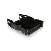 Icy Dock EZ-FIT 2,5" x 2 Yuva 3.5 inç Çevirici Disk Kızağı - 1