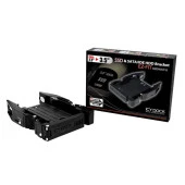 Icy Dock EZ-FIT 2,5" x 2 Yuva 3.5 inç Çevirici Disk Kızağı - 4