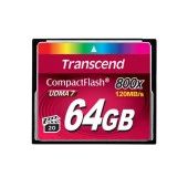 Transcend 64GB CF 800X Premium Hafıza Kartı - 1