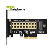 Bigboy PCIe 3.0 x4 PCI M.2 x4 -M Key Çevirici Ünite - 1