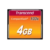 Transcend 4GB CF133 133X Hafıza Kartı - 1