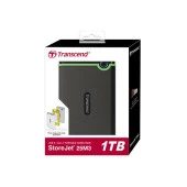 Transcend StoreJet 25M3 Slim 1TB 2.5 inç USB 3.1 Taşınabilir Disk - 3
