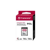 Transcend 512GB CFE820 CFexpress Hafıza Kartı - 4