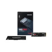 Samsung 980 PRO 2TB 22x80mm PCIe Gen 4.0 x4 NVMe M.2 SSD - 5