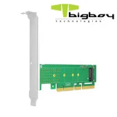 Bigboy PCIe 4.0 x4 PCIe 4.0 x16 1xM.2 1xNVMe Çevirici Ünite - 1