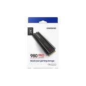 Samsung 980 PRO 2TB 22x80mm PCIe Gen 4.0 x4 NVMe M.2 Soğutuculu SSD - 4