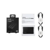 Samsung T7 Shield 1TB Mini USB 3.2 Siyah Taşınabilir SSD - 4