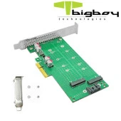 Bigboy PCIe 4.0 x4 PCIe 4.0 x8 2xM.2 1xNVMe+1xSata Çevirici Ünite - 4