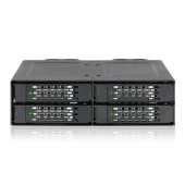 Icy Dock ToughArmor 2.5 inç U.2 SSD Metal Kasa Disk Yuva Ünitesi - 1