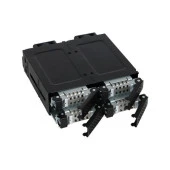 Icy Dock ToughArmor 2.5 inç U.2 SSD Metal Kasa Disk Yuva Ünitesi - 2