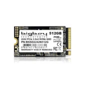 Bigboy 512GB 22x42mm PCIe 3.0 x4 M.2 NVMe Notebook SSD - 1