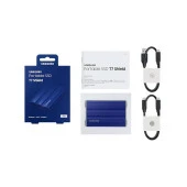 Samsung T7 Shield 1TB Mini USB 3.2 Mavi Taşınabilir SSD - 4