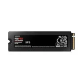 Samsung 990 PRO 2TB 22x80mm PCIe Gen 4.0 x4 NVMe M.2 Soğutuculu SSD - 2