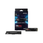Samsung 990 PRO 2TB 22x80mm PCIe Gen 4.0 x4 NVMe M.2 SSD - 5