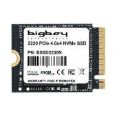Bigboy 512GB 22x30mm PCIe 4.0 x4 M.2 NVMe Notebook SSD - 2