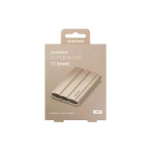 Samsung T7 Shield 2TB Mini USB 3.2 Bej Taşınabilir SSD - 3
