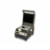 MakroPack 2 Bölmeli Tabak Kapatma Makinesi Paslanmaz - 1