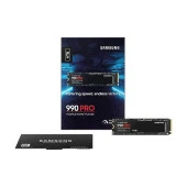 Samsung 990 PRO 4TB 22x80mm PCIe Gen 4.0 x4 NVMe M.2 SSD - 5