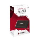 Kingston XS1000 2TB Mini USB 3.2 Gen 2 Siyah Taşınabilir SSD - 3