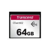 Transcend 64GB CFX602 CFast 2.0 Hafıza Kartı - 1