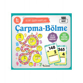 TELESKOP YAYINLARI ÇARPMA BÖLME 9+ - 1