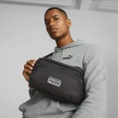 PUMA ACADEMY WAIST BAG SİYAH SPOR ÇANTA 079134-01 - 1