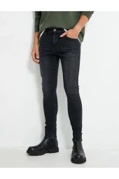 Super Skinny Fit Kot Pantolon - Justin Jean thumbnail 2