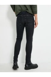 Super Skinny Fit Kot Pantolon - Justin Jean thumbnail 3