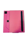 TCL Nxtpaper 11 inç Uyumlu 360 Dönebilen Deri Standlı Universal Tablet Kılıfı thumbnail 11