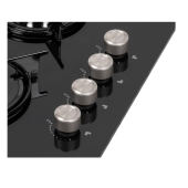 Regal AO 6041 SC Siyah Cam Ankastre Ocak - 3
